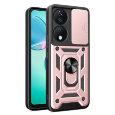 Husa Antisoc Honor X7b X7b 5G 90 SMART cu Protectie Camera Roz TCSS foto