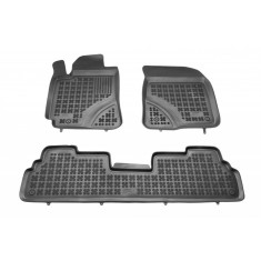 Covorase Presuri Auto Cauciuc Dedicate Toyota COROLLA VERSO II 2004-2009