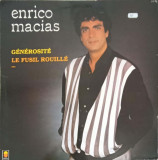 Disc vinil, LP. Generosite. Fusil Rouille-ENRICO MACIAS, Pop