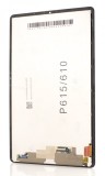 Display LCD Samsung Galaxy Tab S6 Lite, Negru - Ecran Inlocuire Tableta, Componenta Originala Service GSM