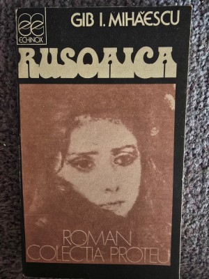 RUSOAICA - GIB I. MIHAESCU, 1990, 296 pagini, stare buna foto