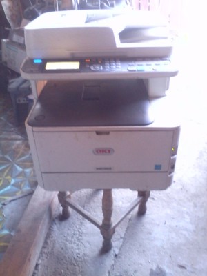 Multifunctionala laser color OKI MC363DN foto