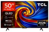 QLED TV 4K 50''(126 cm) TCL 50QLED780L