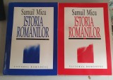 Istoria Romanilor - Samuil Micu, 2 Vol., Editura Viitorul Romanesc, 1995 - Carte Istorie