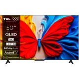 Televizor TCL QLED 50S5K, 126 cm, Smart Android TV, Full HD, Clasa E (Model 2025)