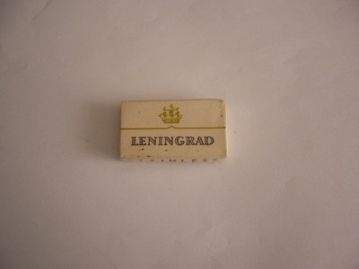 C7 6 - Set 10 lame ras - sigilat - Leningrad - produs in fosta URSS - piesa de colectie foto