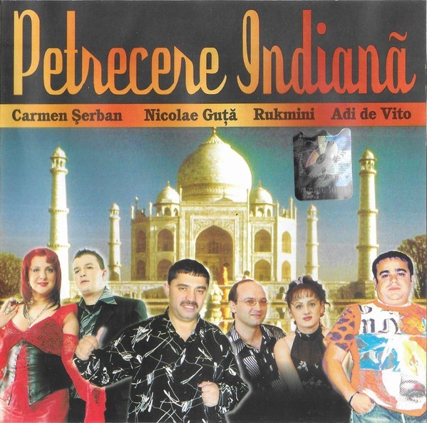 Various - Petrecere Indiană, CD
