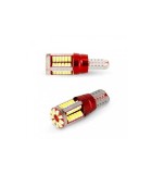 LED SMD de Pozitie 5W5 T10 12V 3W 399lm set 2buc Can114 Carguard