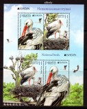 BELARUS 2019, EUROPA CEPT, Fauna, Pasari, serie neuzata, MNH