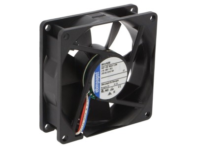 Ventilator axial 24V DC foto