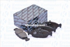 Set placute frana,frana disc DAEWOO CIELO (KLETN) (1995 - 1997) KROTTENDORF KRO1040