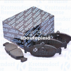 Set placute frana,frana disc OPEL ASTRA F Combi (51, 52) (1991 - 1998) KROTTENDORF KRO1040