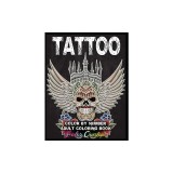 Tattoo Adult Color by Number Coloring Book: 30 Unique Images Including Sugar Skulls, Dragons, Flowers, Butterflies, Dreamcatchers and More!