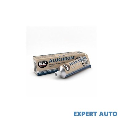 Pasta polish curatat, lustruit suprafete cromate si aluminiu 120gr aluchrom k2 cod:k0031 / k003 Alta marca Alt model #7 foto