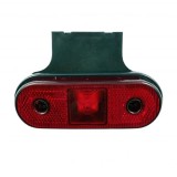 Lumini de Marcaj Rosu LED 12v 24v