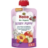 Piure de mere piersici si fructe de padure pentru copii 8 luni, eco