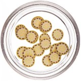 Cumpara ieftin Decorațiuni fimo - ananas tăiat, INGINAILS