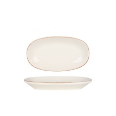 Bonna Placa de service - Retro - Por&Aring;&pound;elan - 15x8.5 cm - set de 2