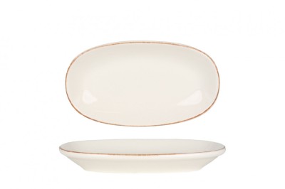 Bonna Placa de service - Retro - Por&amp;Aring;&amp;pound;elan - 15x8.5 cm - set de 2 foto
