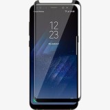 Folie sticla 5D Samsung Galaxy S9 Plus, Black, Full Glue, ALC MOBILE