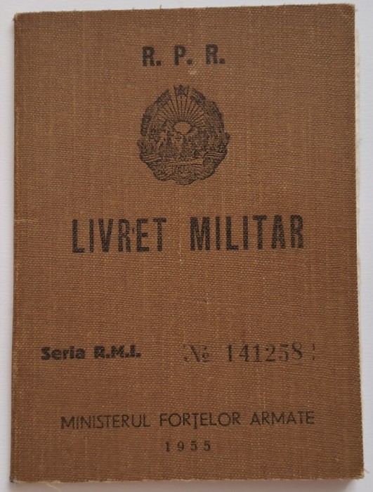 Livret militar, 1955