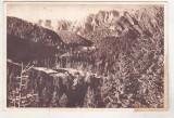 bnk cp Bucegi - Diham - circulata 1950