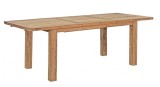 Cumpara ieftin Masa extensibila lemn maro Bounty 220x95x77 cm
