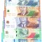 Indonezia Set 1 000-2 000-5 000-10 000-20 000-50 000-100 000 P-New 2022 UNC
