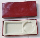 Cutie veche, pentru prezentare, depozitare medalie - decoratie