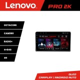 Navigatie Android Lenovo QLED 2K 4+64GB pentru Mitsubishi Eclipse Cross 2019+