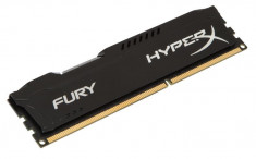 Memorie RAM Kingston, DIMM, DDR3, 8GB, 1600MHz, CL10, HyperX FURY foto