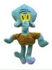 Squidward Tentacule Jucarie Plus SpongeBob 26cm, Personaj Desene Animate, Copii 1+ ani, Multicolor