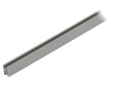 Profil aluminiu &icirc;ncastrat pentru LED natural 1m