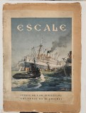 I. Gr. Perieteanu (dedicatie), ESCALE (Sonete), ilustratii de pictorul D. Stiubei, 1934