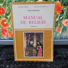Manual de Religie clasa III, Ioan sauca, Patriarhia Română, București 1997, 008