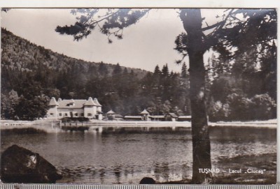 bnk cp Tusnad - Lacul Ciucas - circulata foto
