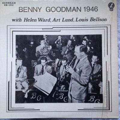 VINIL LP Benny Goodman &amp;lrm;&amp;ndash; 1946 (M) NOU ! ~SIGILAT~ foto