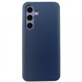 Devia Husa Nature Series Silicone Magnetic Samsung Galaxy S24 Albastru