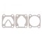 Set garnituri pentru compresor de 24 l si 50 l, 3 elemente, Geko CG80300/01A
