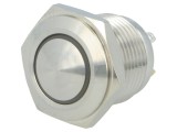 Comutator anti-vandalism alb 2A 36V IP65