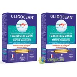 Pachet Magneziu Marin Hipertonic AquaMag Oligocean 30 fiole x10ml + 30 fiole x10ml, Laboratoires Super Diet