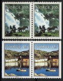 Norvegia 1979 - Peisaje, vederi, serie perechi neuzate