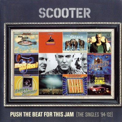 CD Scooter &amp;lrm;&amp;ndash; Push The Beat For This Jam [The Singles &amp;#039;94&amp;#039;-&amp;#039;02], original foto