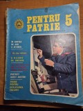 revista pentru patrie mai 1975 - articol mircea lucescu despre fotbal si fotbalisti