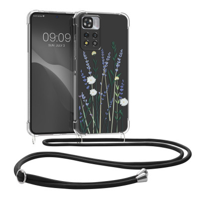 Husa Kwmobile pentru Xiaomi Redmi Note 11 Pro Plus 5G, Silicon, Multicolor, 58101.04 foto