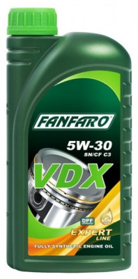 Ulei Motor Fanfaro 5W30 EXPERT LSX 1L foto