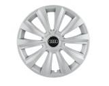 Cumpara ieftin Set 4 capace roti Delta cromat R15 pentru gama auto Audi, Autohelix MSA