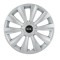 Set 4 capace roti Delta cromat R15 pentru gama auto Audi