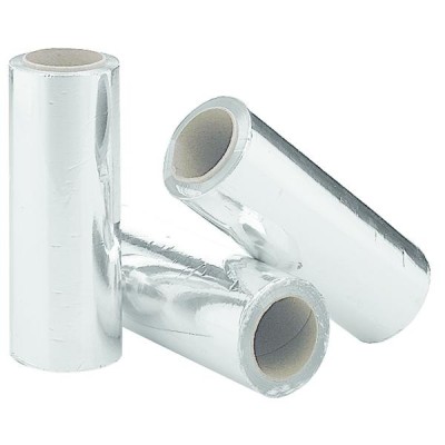 Folie aluminiu Sibel set x 3 buc 12ux 15 cm latime x 100 ml x 390 gr.buc cod. 4482142 foto