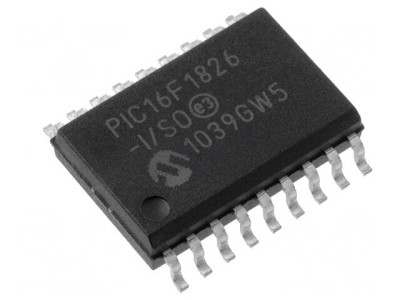 Microcontroler PIC16 SMD 3.5kB 32MHz 1.8-5.5V foto